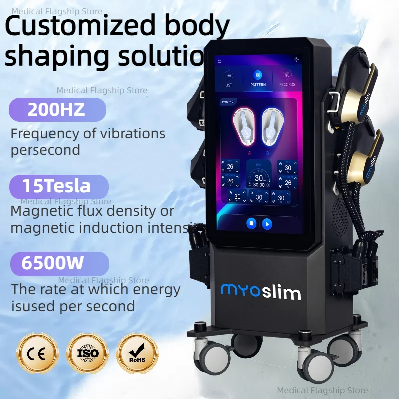 

Myoslim Slimming Machine Lose Weight Nova Masajeadores Muscular Electro Muscle Stimulation Body Sculpt Butt Build