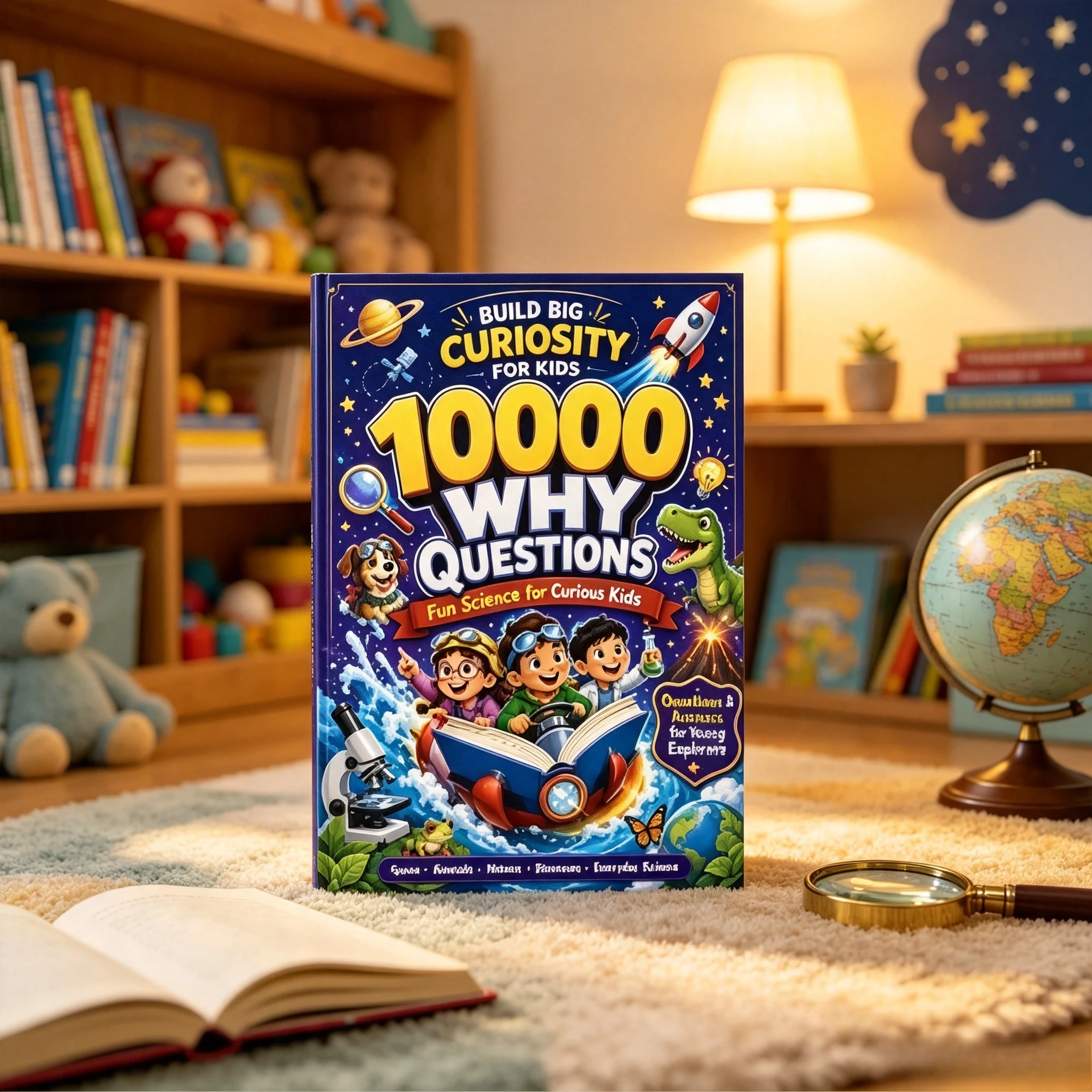 100,000 why children's science - Kids Education Book 评论和价格