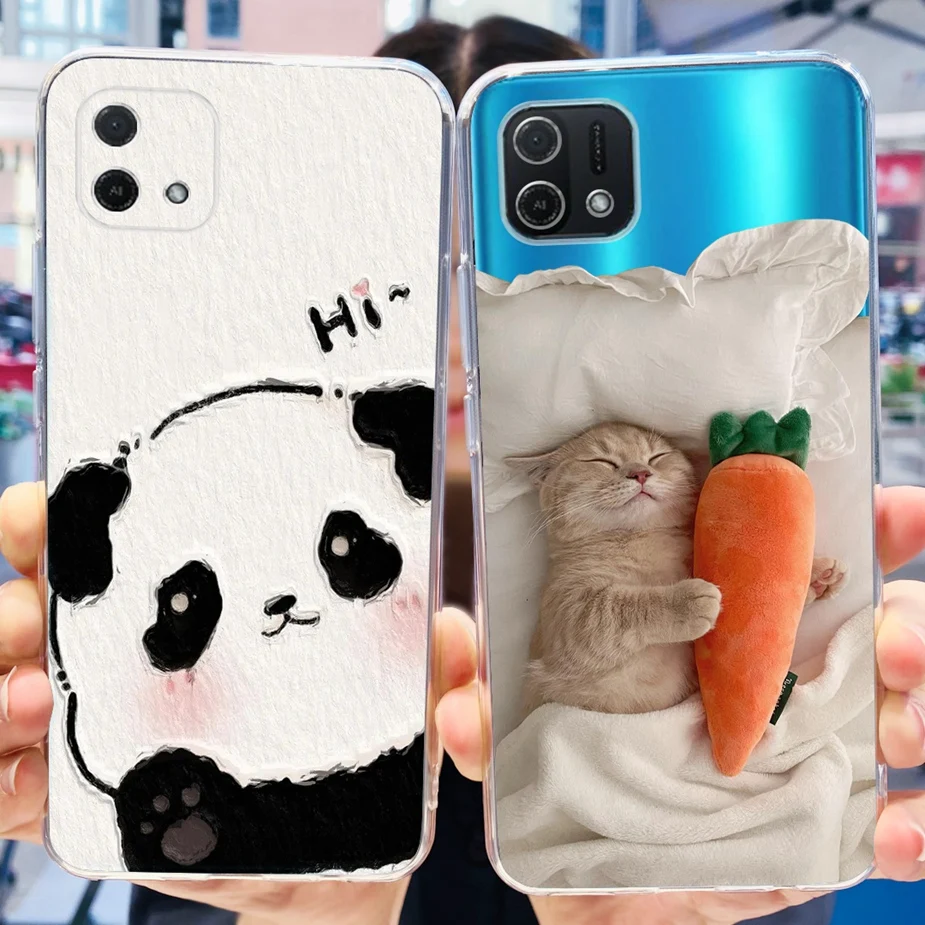 For Oppo A16k Case CPH2349 New Fashion Painted Cover Soft Silicone Phone Case For Oppo A16e A16 K OppoA16e OppoA16k Fundas Coque image 3