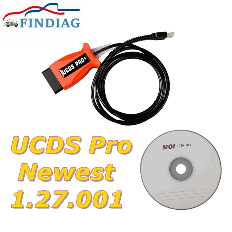 For FORD UCDS Pro+ For Ford UCDSYS with UCDS V1.27.001 Full License Software With 35 Tokens support Odometer function