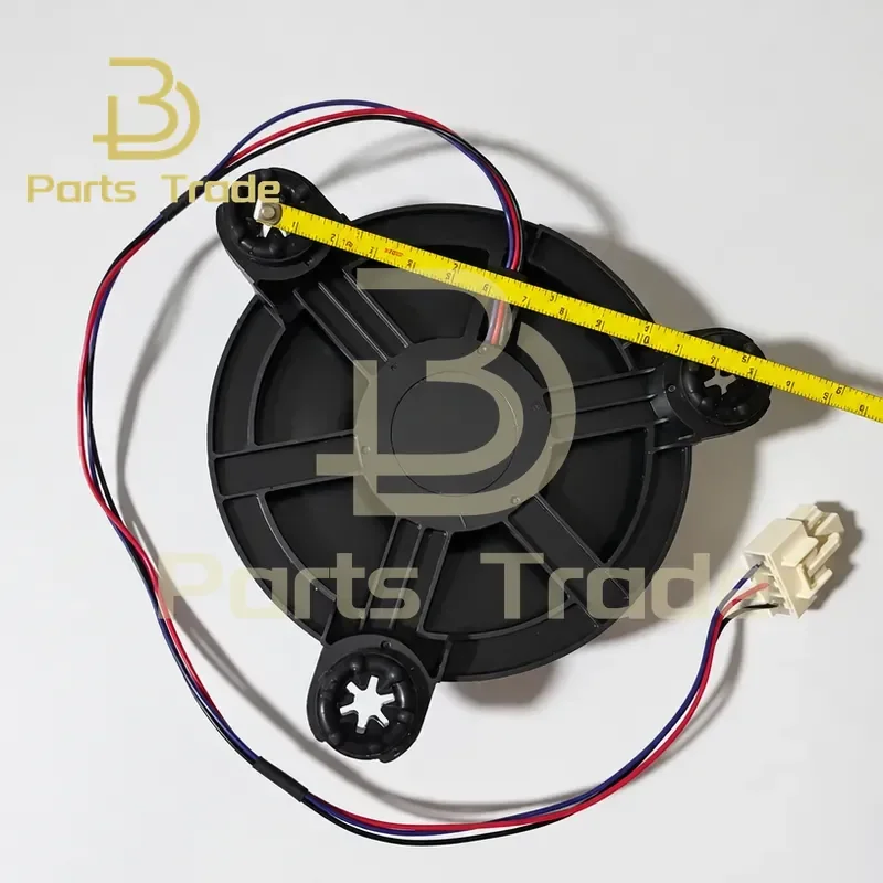 12.5cm 12V DC 0.22A Refrigerator Cooling Fan HT-12030D12M for BCD-286WGY 185WY B2067-001-1099 Fridge Motor Fan Replacement