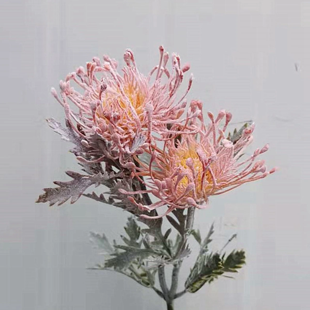 

Artificial Flowers 2 Fork Festival Garland Vase Home Room Wedding Decoration Bridal Bouquet Fake Planting Diy Gift Box Scrapbook