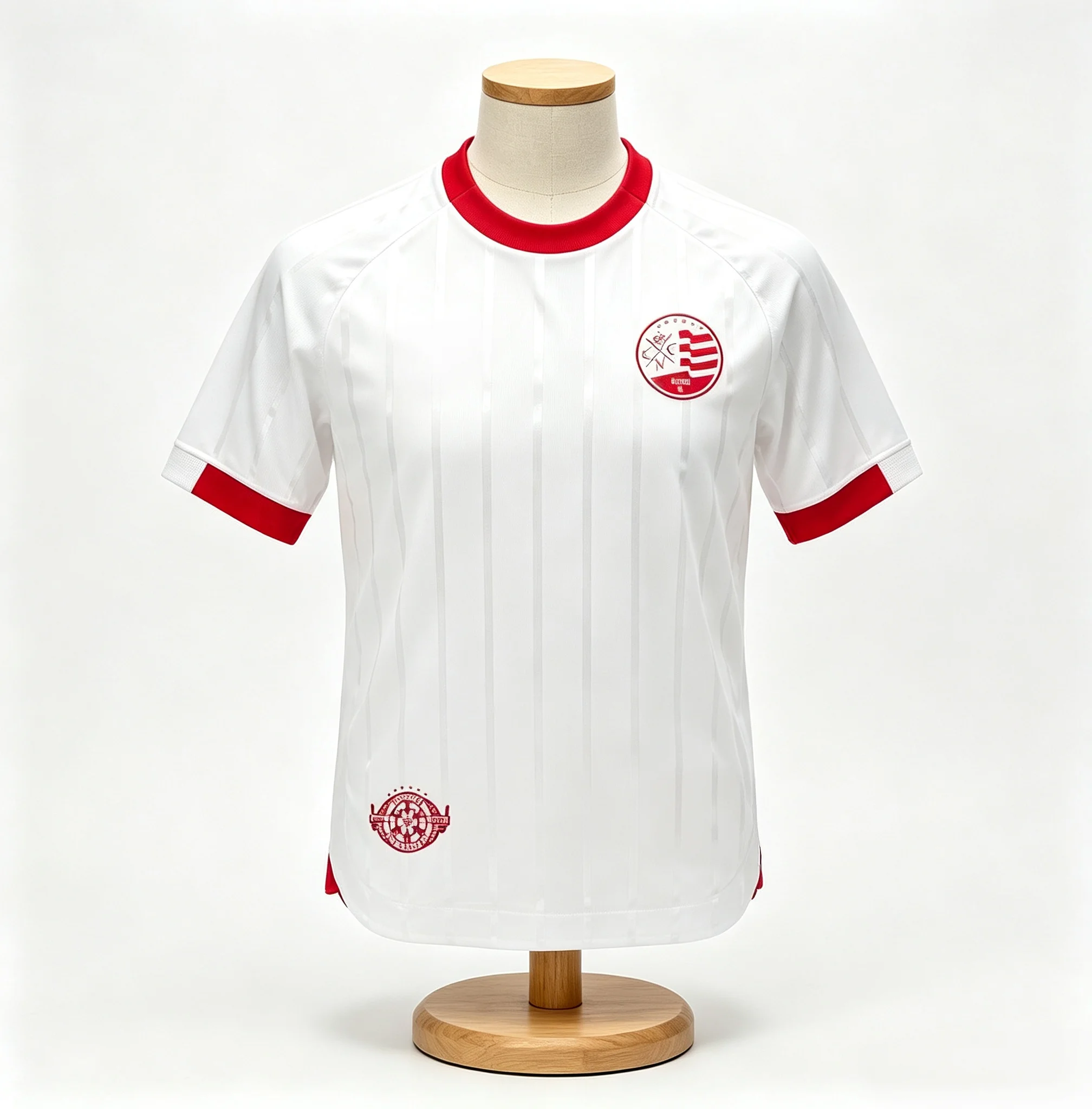 2026-2027 Brasilien Clube Nautico Fußballtrikot Y2K Retro Schnelltrocknend 3D-Druck Atmungsaktiv Unisex Fußballshirt Fan-Match-Uniform – Detail 2