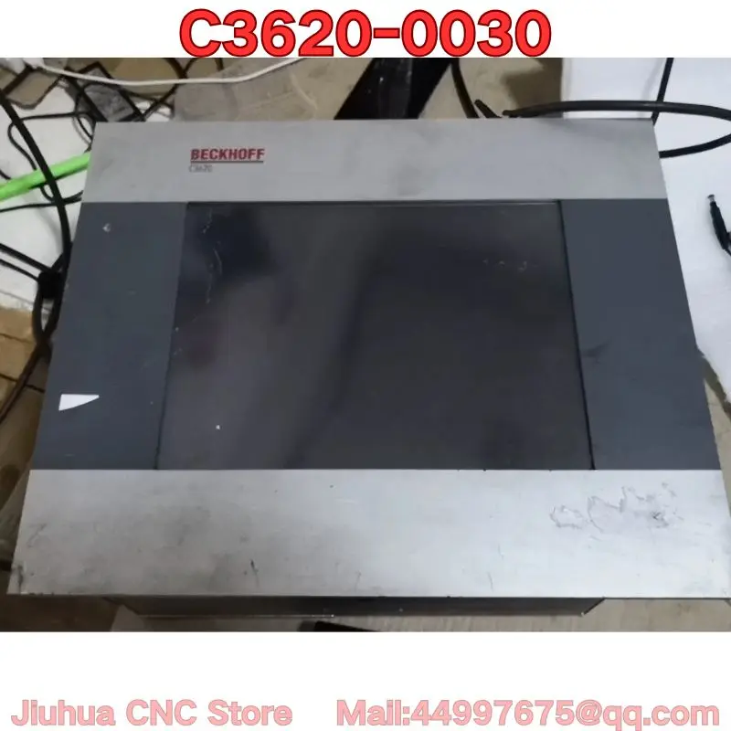 Second-hand C3620-0030 Functional test of touch screen industrial control all-in-one machine Latest prices for August 2026