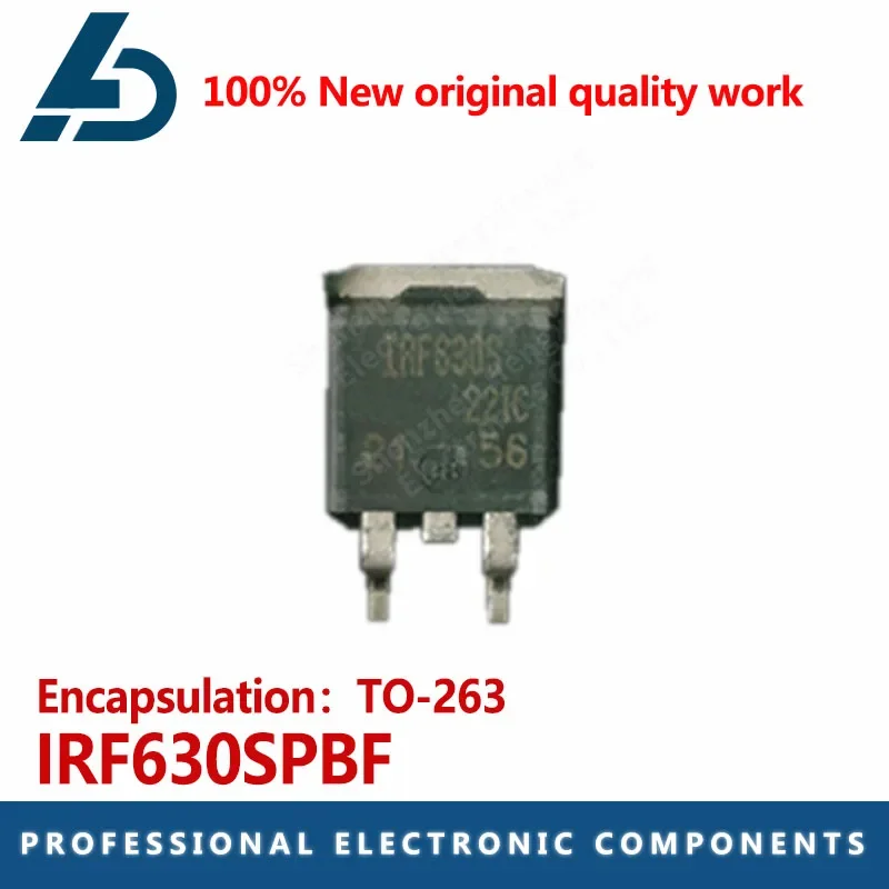 10PCS IRF630SPBF Tr… - image