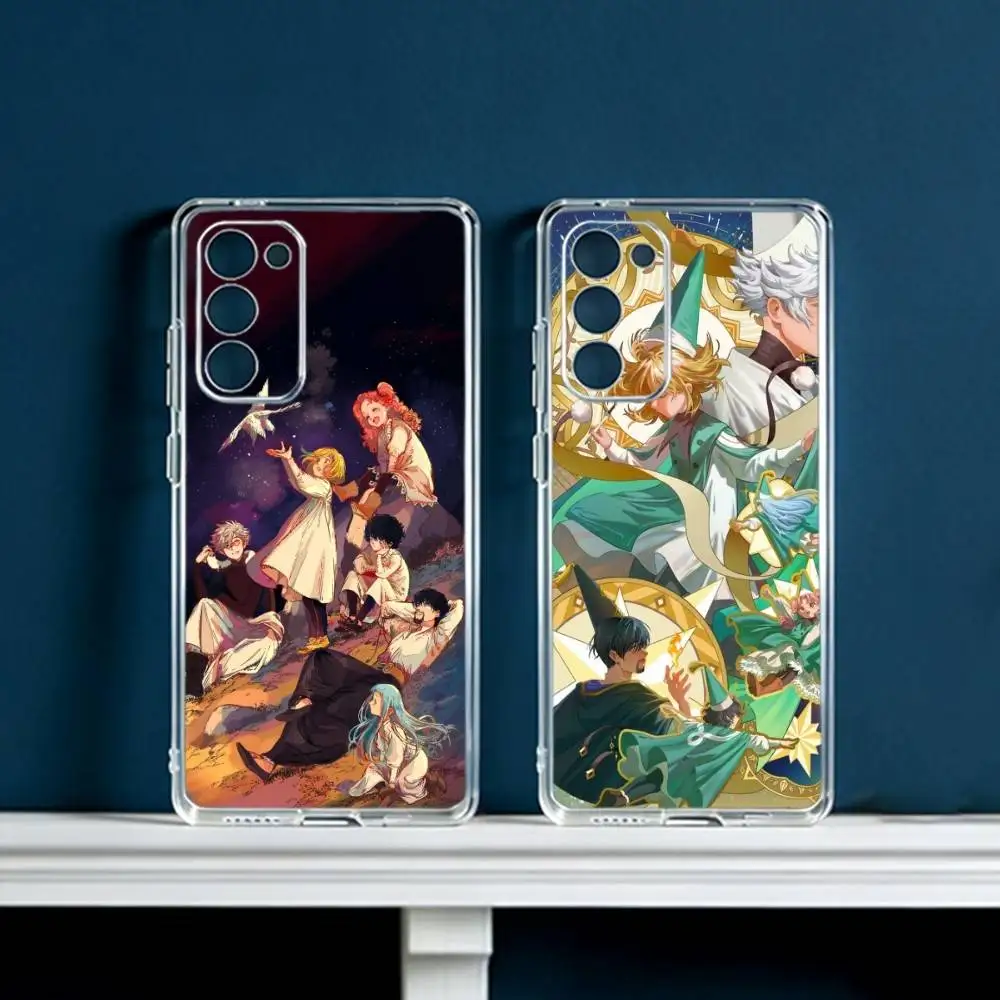 Anime 2026 Witch Hat Atelier Phone Case For Samsung Galaxy S24 S25 S23 S22 S21 Plus S24 S25 Transparent Cover Case