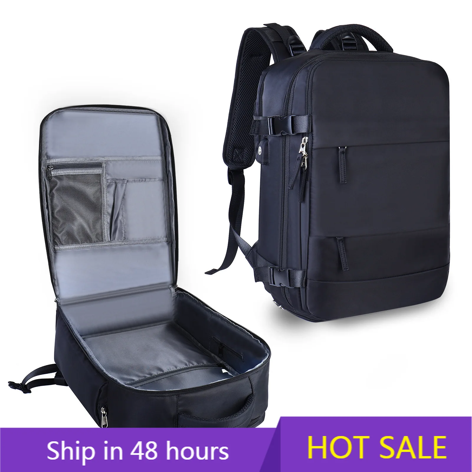 

POWER LEAP Hot Sale Waterproof Backpack Travel Bag With USB Lightweight Hiking Casual Sport Backpack Laptop Outdoor Backpack Uni