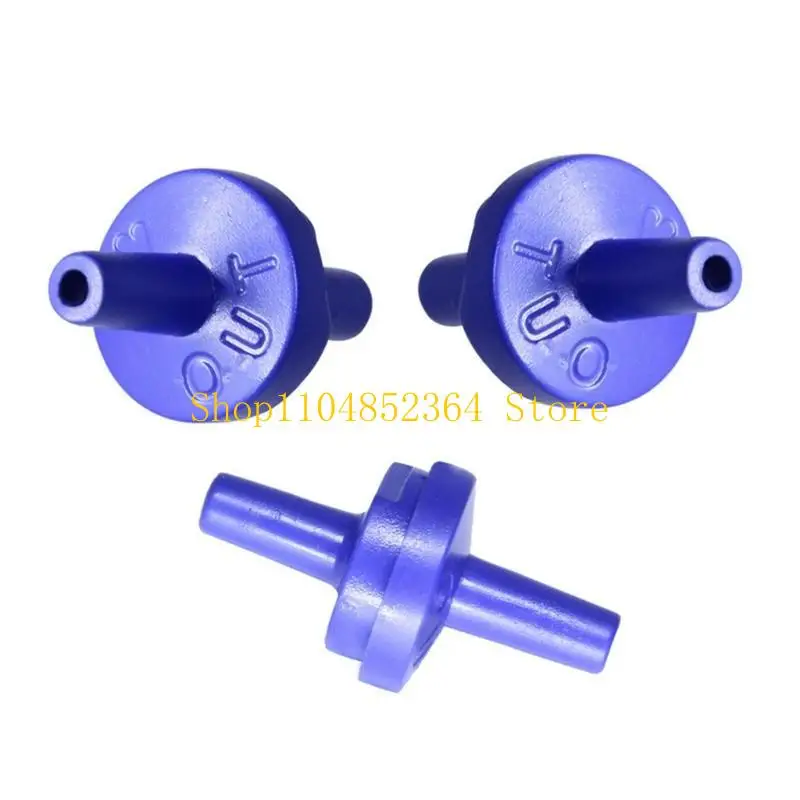 5 Pack Way Non Return for Valve Aquarium Check for Valve Fish for Tank Air Stop for Valve Pipe Fitting Prevent