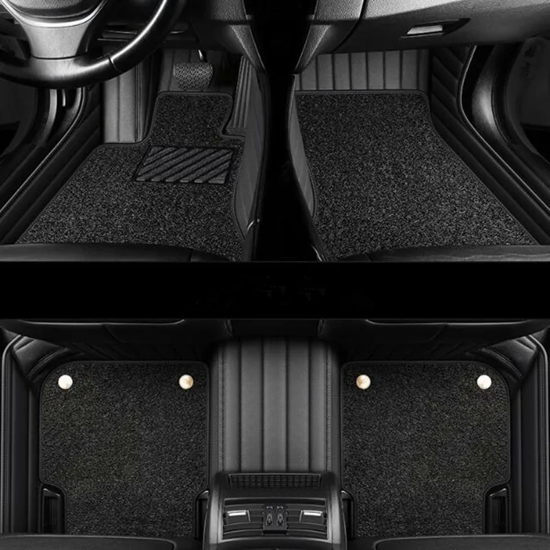 

Специальные автомобильные коврики на заказ для Subaru Forester 2024-2019, водонепроницаемые двухслойные ковры для Forester 2023