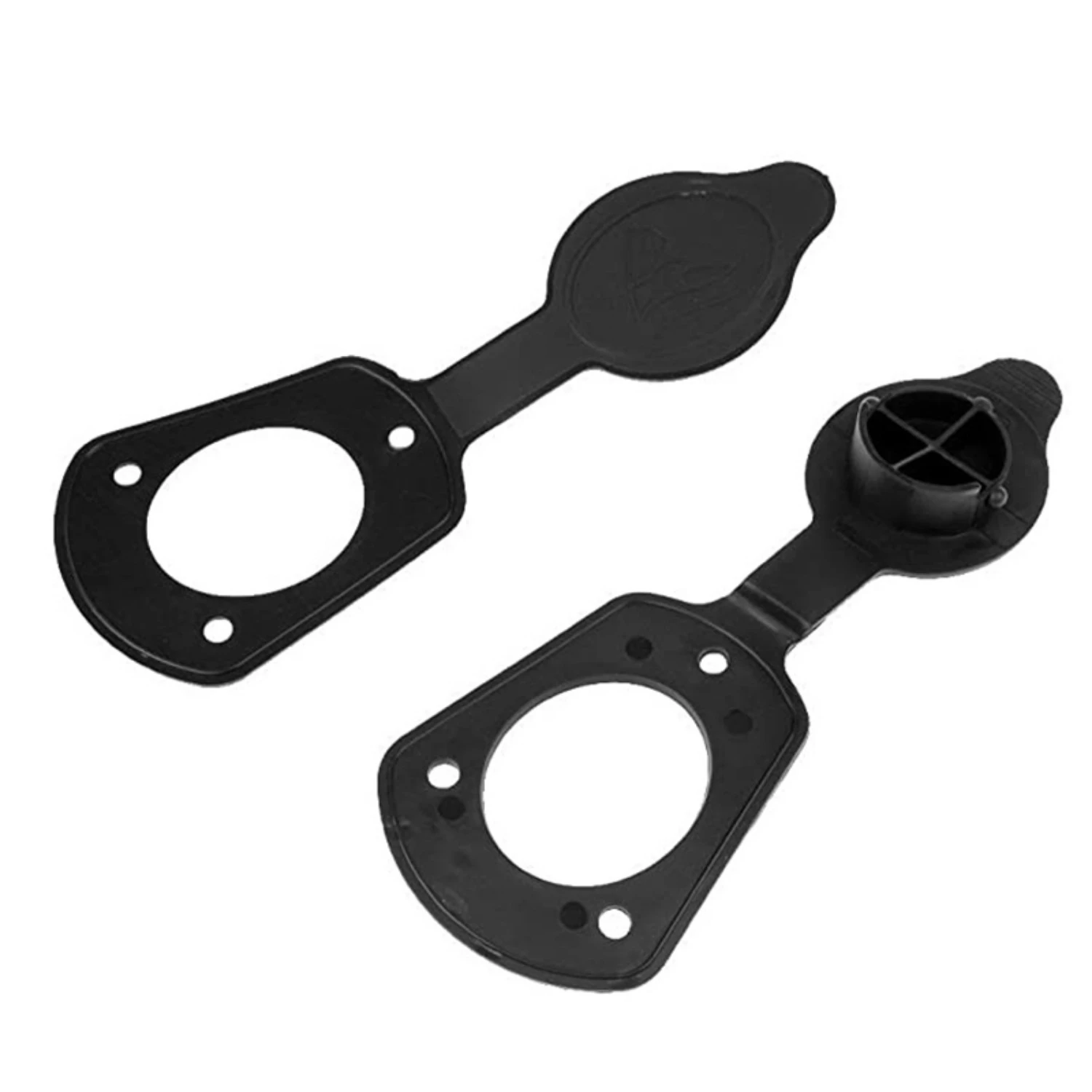 2 PiecesFishing rod bracket gasketand Gasket Kit Fit for Flush Mount Rod Holder Kayak Boat Fishing Accessory image 4