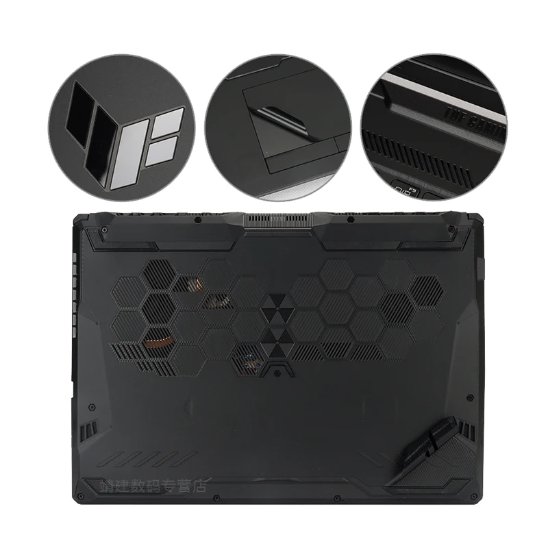 Adesivi per Laptop in pelle per ASUS TUF Gaming F15 FX506HM FX506L FX505 FX505DD FX505DT FX505DU muslimlaptop