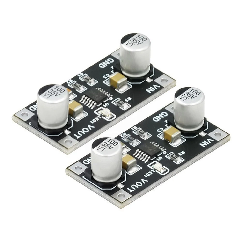 Ultra-Low Noise LT3045 Linear Regulator Board 3.3V/5V Output High PSRR Power Module For RF Amplifiers 31.4x16.1mm