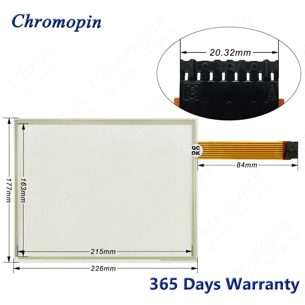 

Touch Screen Glass Digitizer Panel for PH41180581 LB08080085-01 Touch Screen for PH41180581 LB08080085-01 Touchpad