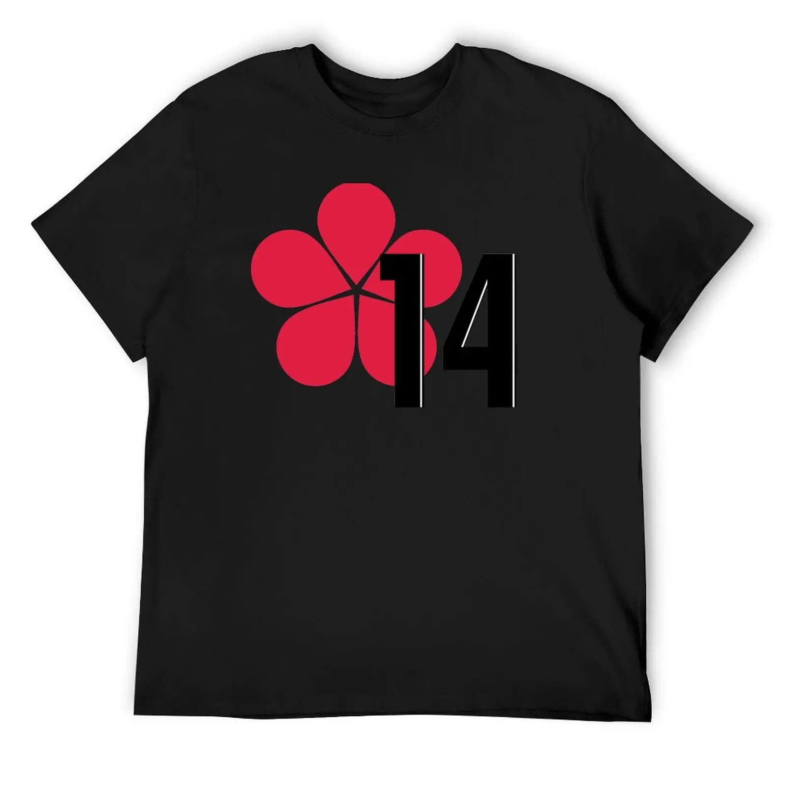 Flower 14 Kawakami's bikini tee T-Shirt rapper graphic tees vintage graphic tee Aesthetic clothing tops Short sleeve tee men