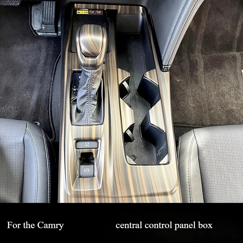 Camry Central Control Gear Panel Mahogany Interior Modified Trend Decorative Frame For Toyota 9th Generation 2025