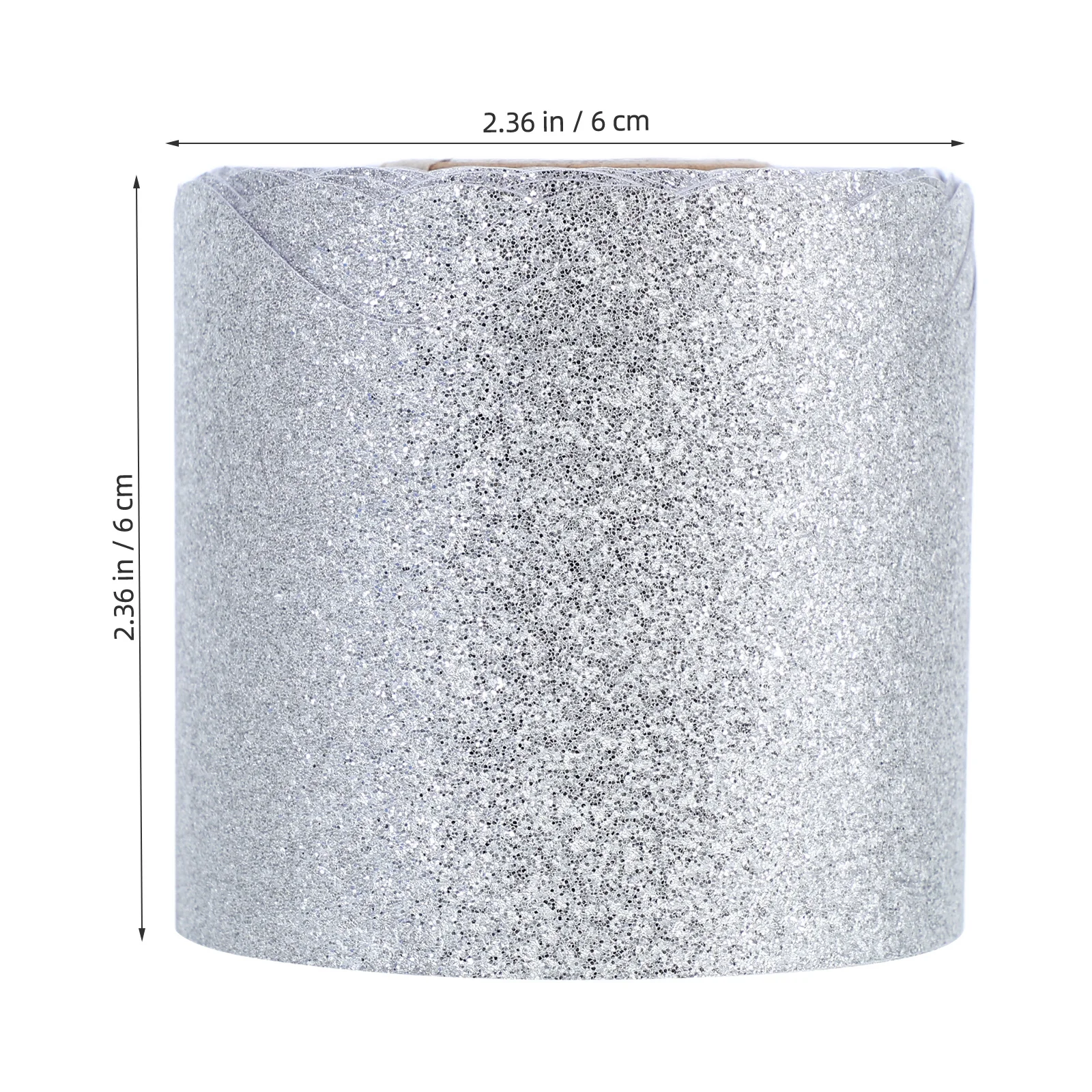 

2 Rolls Bulletin Board Paper Borders Decorations Trim Classroom Blackboard Glitter for