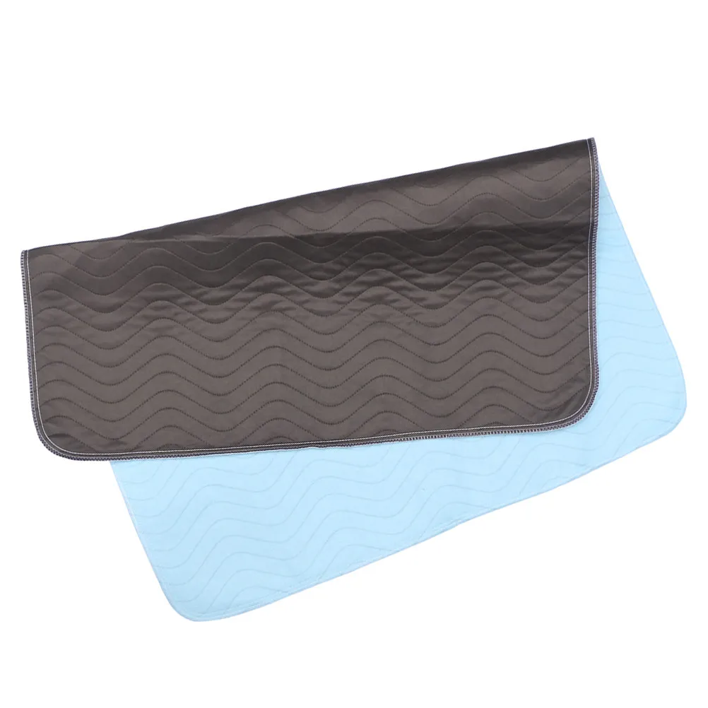 

1Pcs Urinary Incontinence Pad 45x60cm Waterproof Washable 4-Layer Absorbent Seat Protector for Adults Seniors Nursing Pee