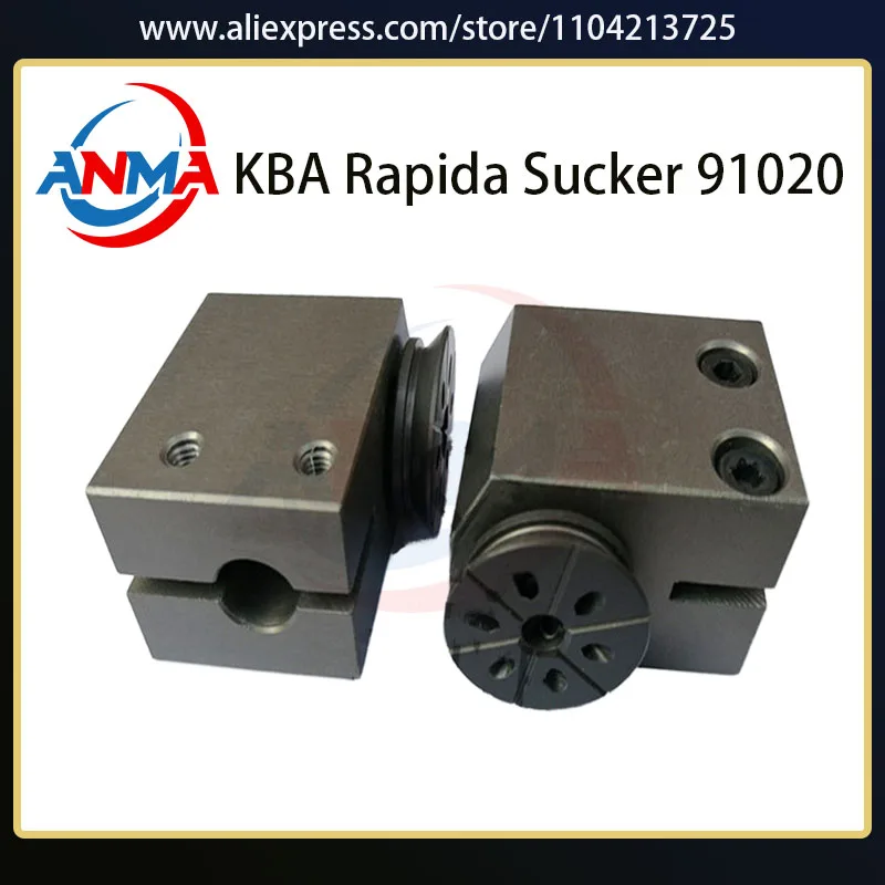 1 Pairs KBA Rapida Sucker 91020 For Offset Printing Machine Spare Parts