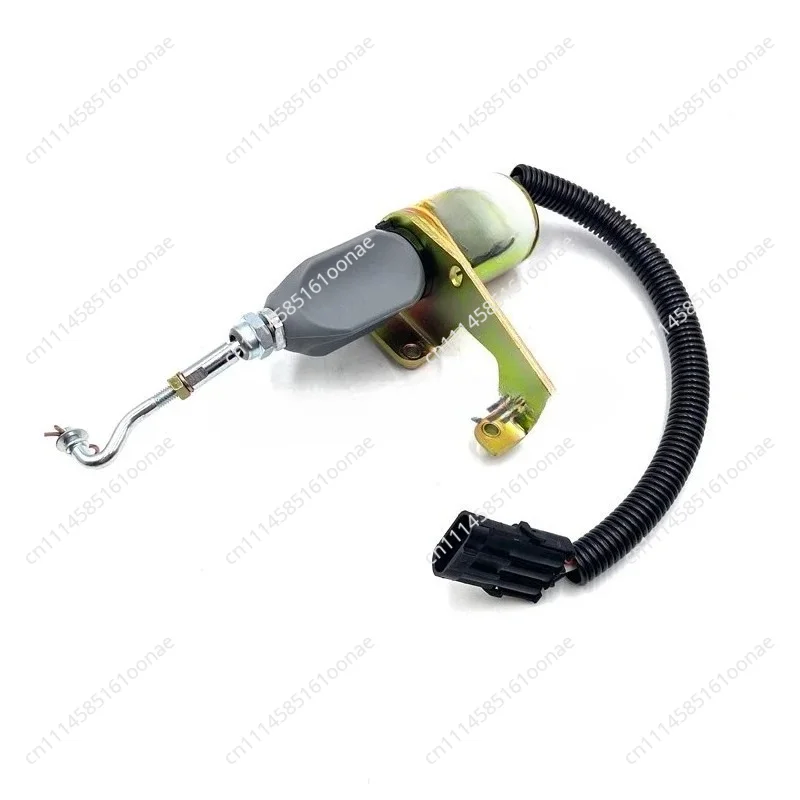 835 loader flameout solenoid valve 3932017 oil cut-off valve SD-008A2 flameout switch forklift parts