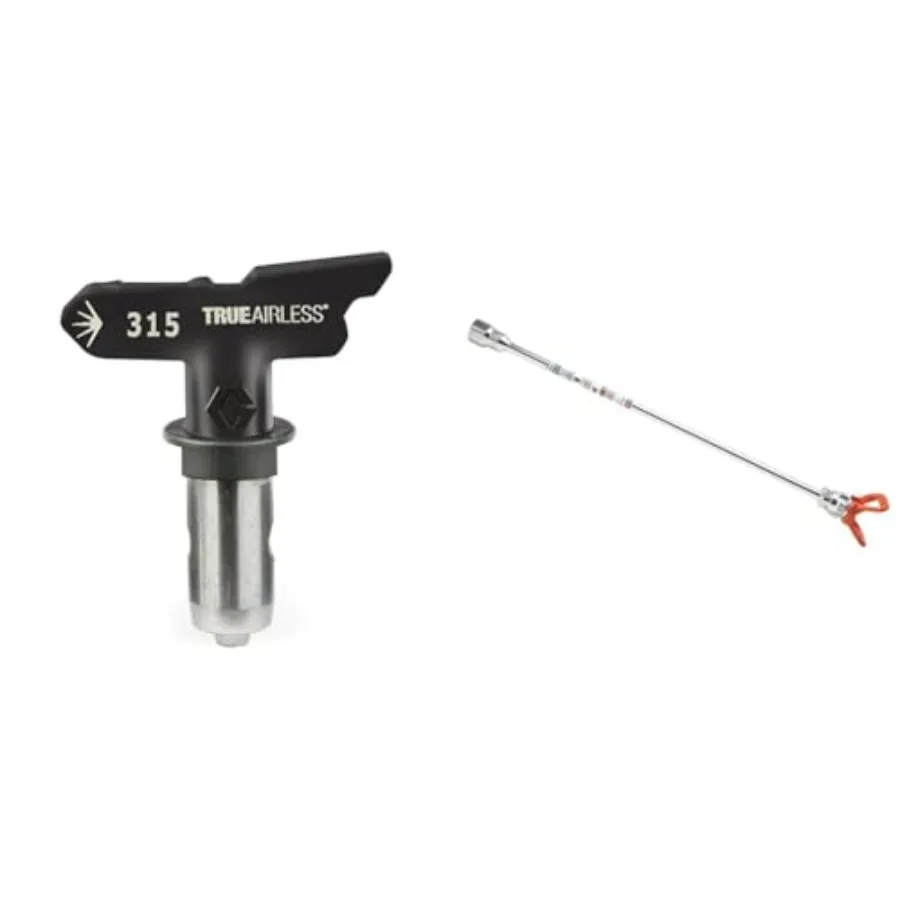 

TrueAirless 315 Spray Tip and 15-Inch Magnum Tip Extension Gray