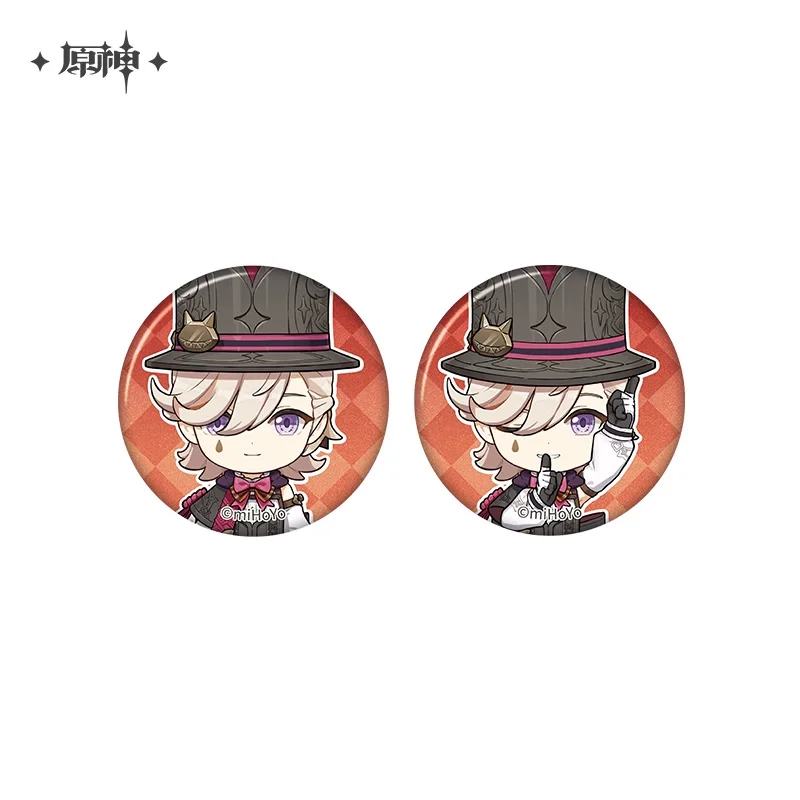Sunsyea Genshin Impact Official Merch miHoYo Original Authentic LYXJQ Series Badge Wanderer Alhaitham Thoma