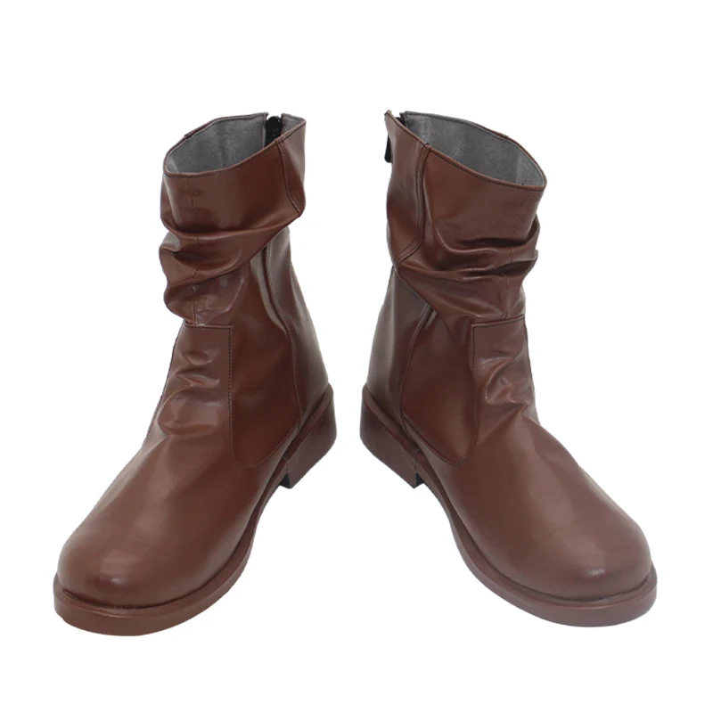 Obi Wan Cosplay Jedi Sapatos Botas Sapatos de Festa de Carnaval de Halloween