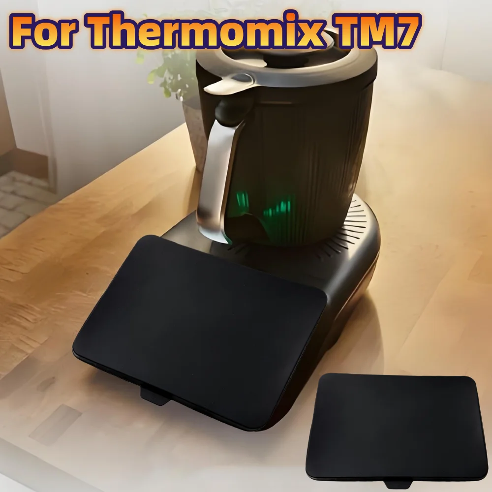 1PCS Silicone Screen Protector for Vorwerk Thermomix TM7 Silicone Protective Cover For TM7 Display Kitchen Tools