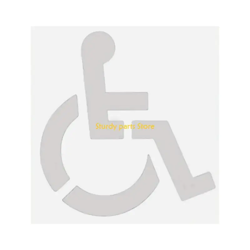 

97QC Шаблон маркера маркера гандикапа