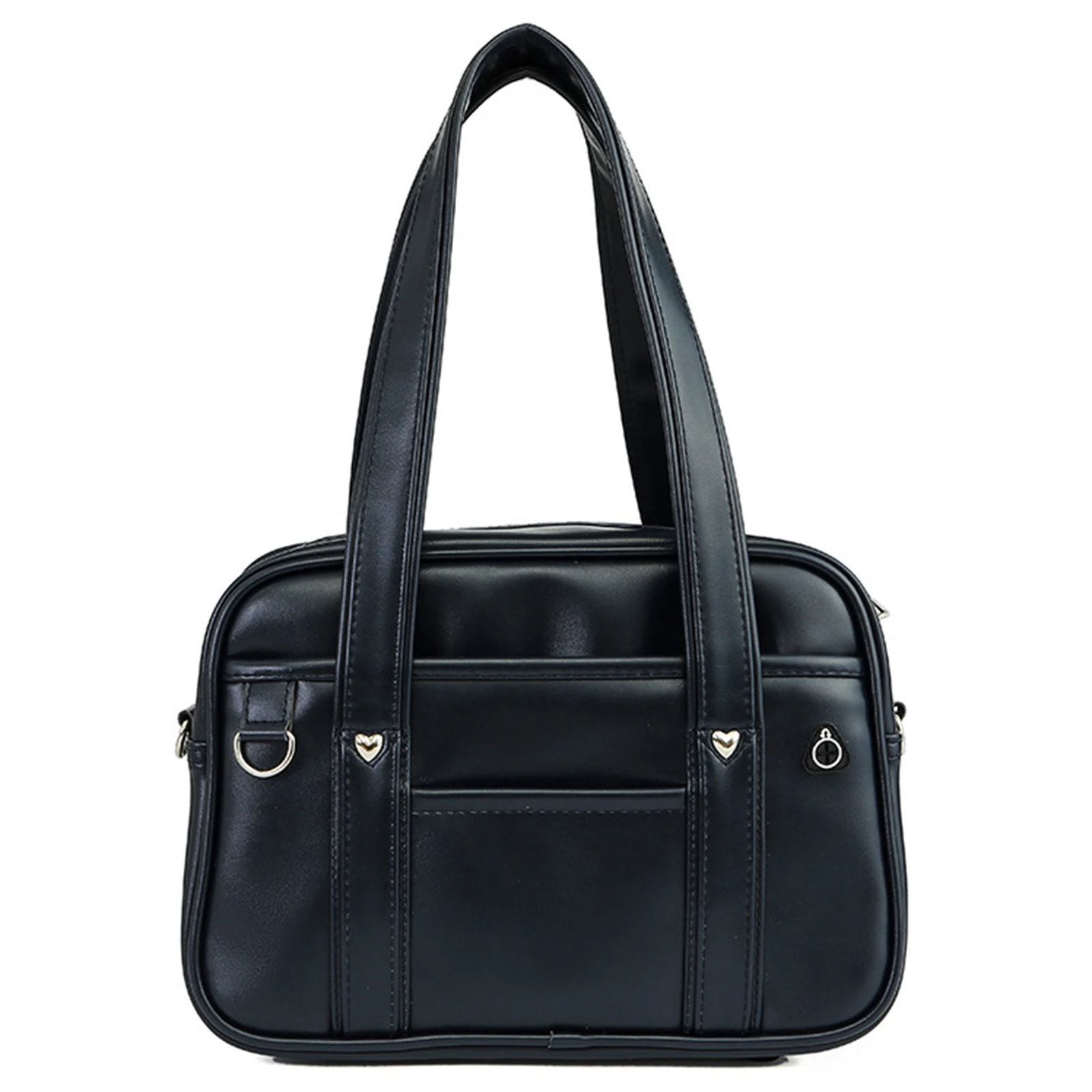 

Японская сумка на плечо из искусственной кожи, большая водонепроницаемая милая сумка-тоут Kawaii, японская школьная сумка, кошелек в стиле аниме, милая сумка для книг, сумка