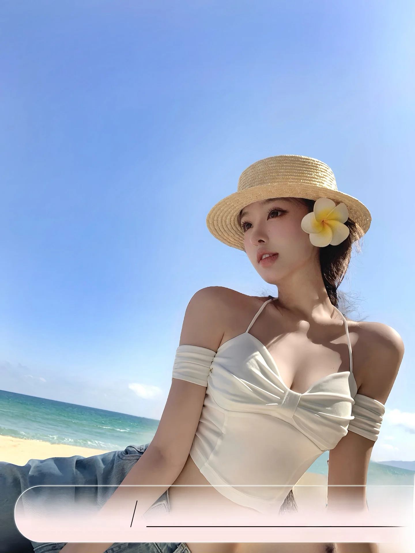 

Топ на одно плечо Pure Desire Sweetheart Prelude Knot для женщин, модная блузка для девушек