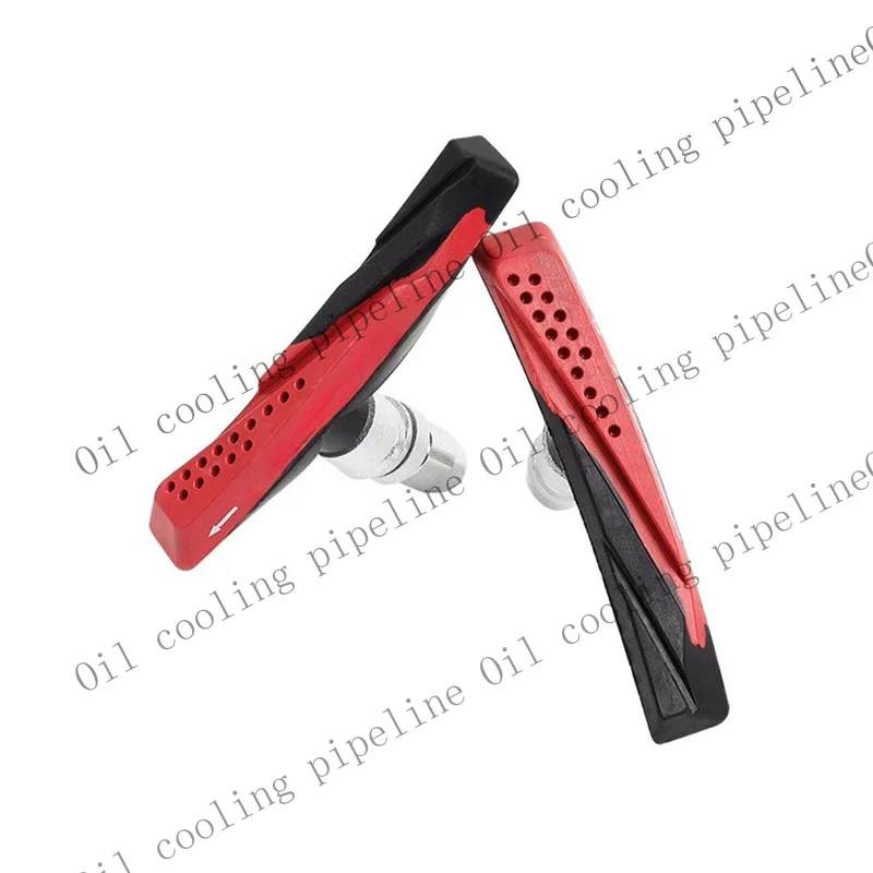 A+ High Quality Rubber MTB Road Bike Bicycle C Brake Pads for Smooth Braking 6