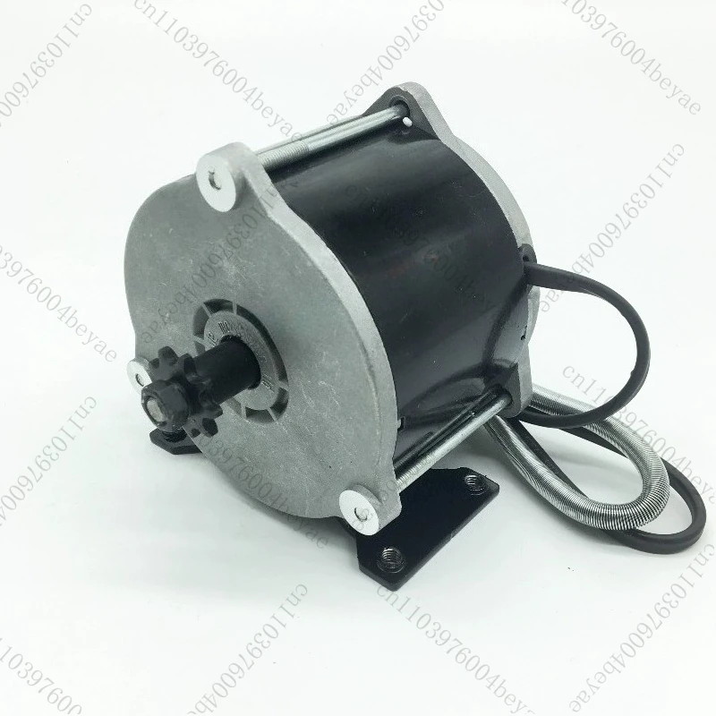 Brushed high-speed DC motor MY1018E-D 500W 36V Electric B-ic-ycle Brushed Motor-cycle Gear Reinforced DC Motor