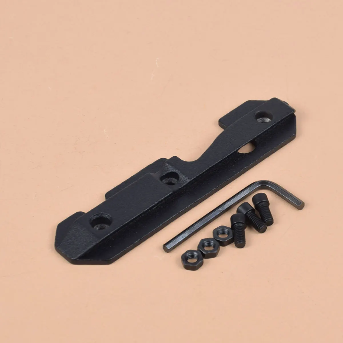 Tactical Metal AK47 Dovetail Side Plate Rail Scope Mount For Milled Stamped Receivers Accepts Fits AK Ruger 10/22 Mossberg 500