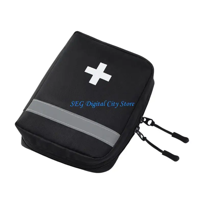 U75B Small Emergency with Night Reflective Bands First Aid Perfect for Backpacking & Adventure Travel
