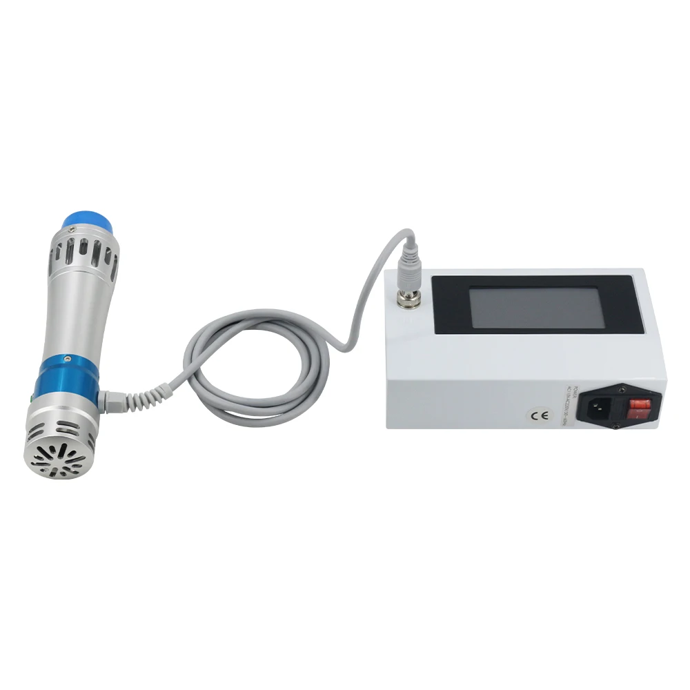 Professional Shockwave Therapy Machine ED Treatment Shock Wave Equipment Sport Injury Pain Relieve Muscle Body Massager 300MJ