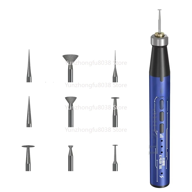 

GDR2 Multifunctional Polishing Pen Mobile Phone Repair Electric IC Chip CPU Drilling Cutting Engraving Polishing Machine