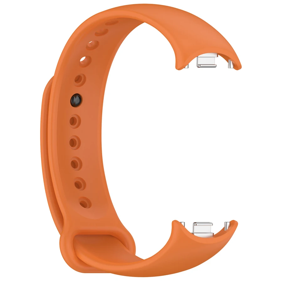 Band voor Xiaomi Mi Band 8/8 NFC Armband Siliconen Pols Miband 9 10. Vervanging Pulsera Correa Sportband voor Mi Band 9 10
