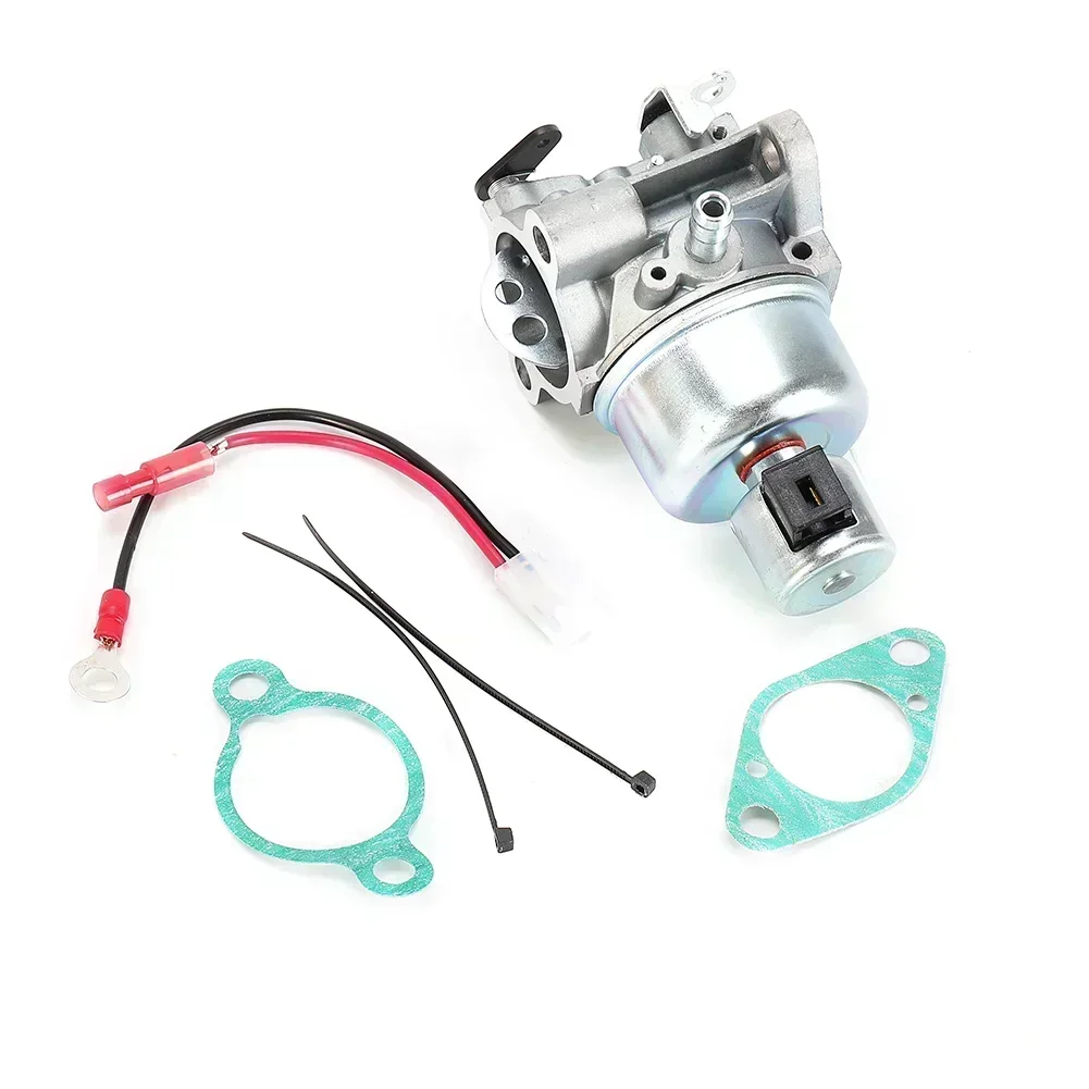 Aftermarket For Carburetor Compatible with For HP Engine Models (16 21) Complete Kit with Fuel Line and Gaskets
