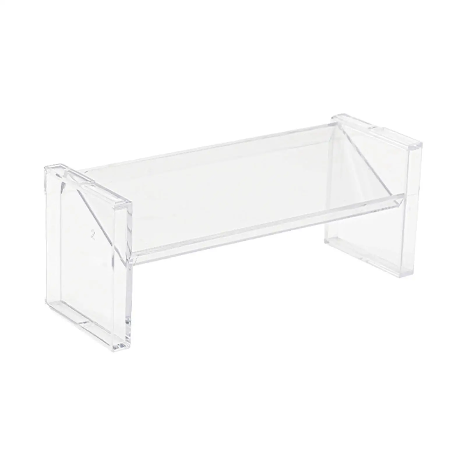 Display Accessories, Split Type Holder Stackable Caddy, Desk Organizer Rack for , Office Bedroom Dorm