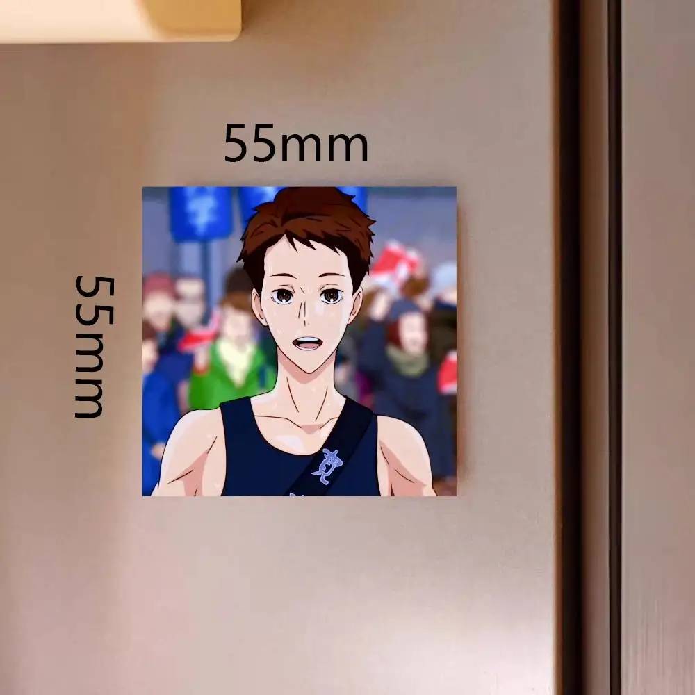 R-Run With The Wind Fridge Magnet Photo Personalized For Office Family Kitchen Refrigerator Friends Gift Holiday Decor