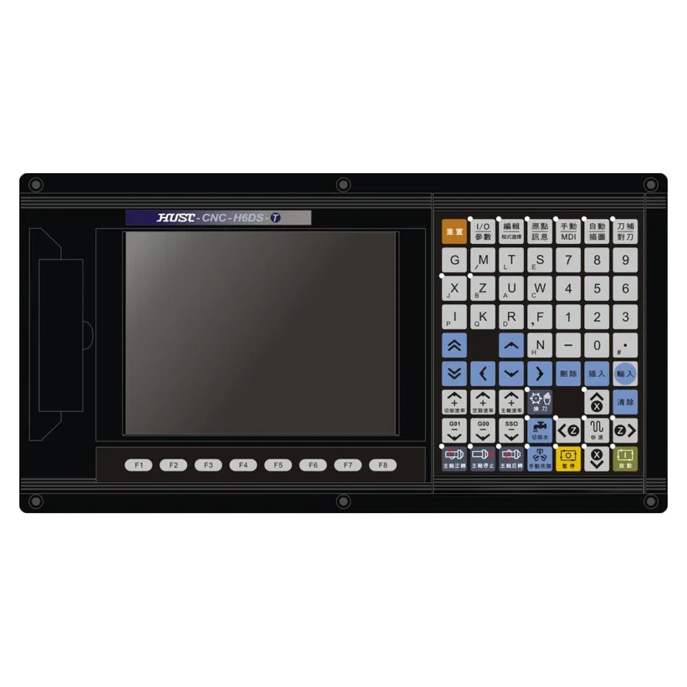 

HUST-CNC-H6DS-T CNC Control System CNC Controller