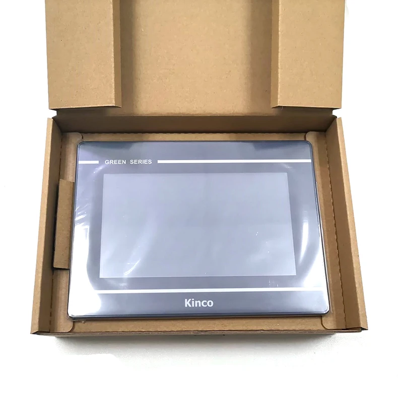 Kinco GL100E GL100 HMI หน้าจอสัมผัส10.1นิ้ว1024*600อีเทอร์เน็ต USB โฮสต์ใหม่เครื่องมนุษย์อินเตอร์เฟซแทนที่ MT4532T RS232