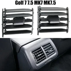 Tylna kratka wentylacyjna klimatyzacji Składany klips do Golfa 7 7.5 MK7 MK7.5 2013-2020 5GG 819203   5G 0819203