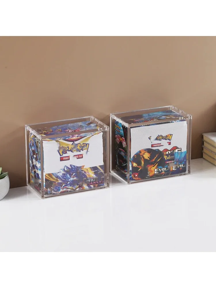 1/3 stuks 5 mm dikke magnetische gesloten ETB-beschermingsdoos en boosterbox-display, stapelbaar voor Pkmn Elite Trainer Box - afbeelding 2