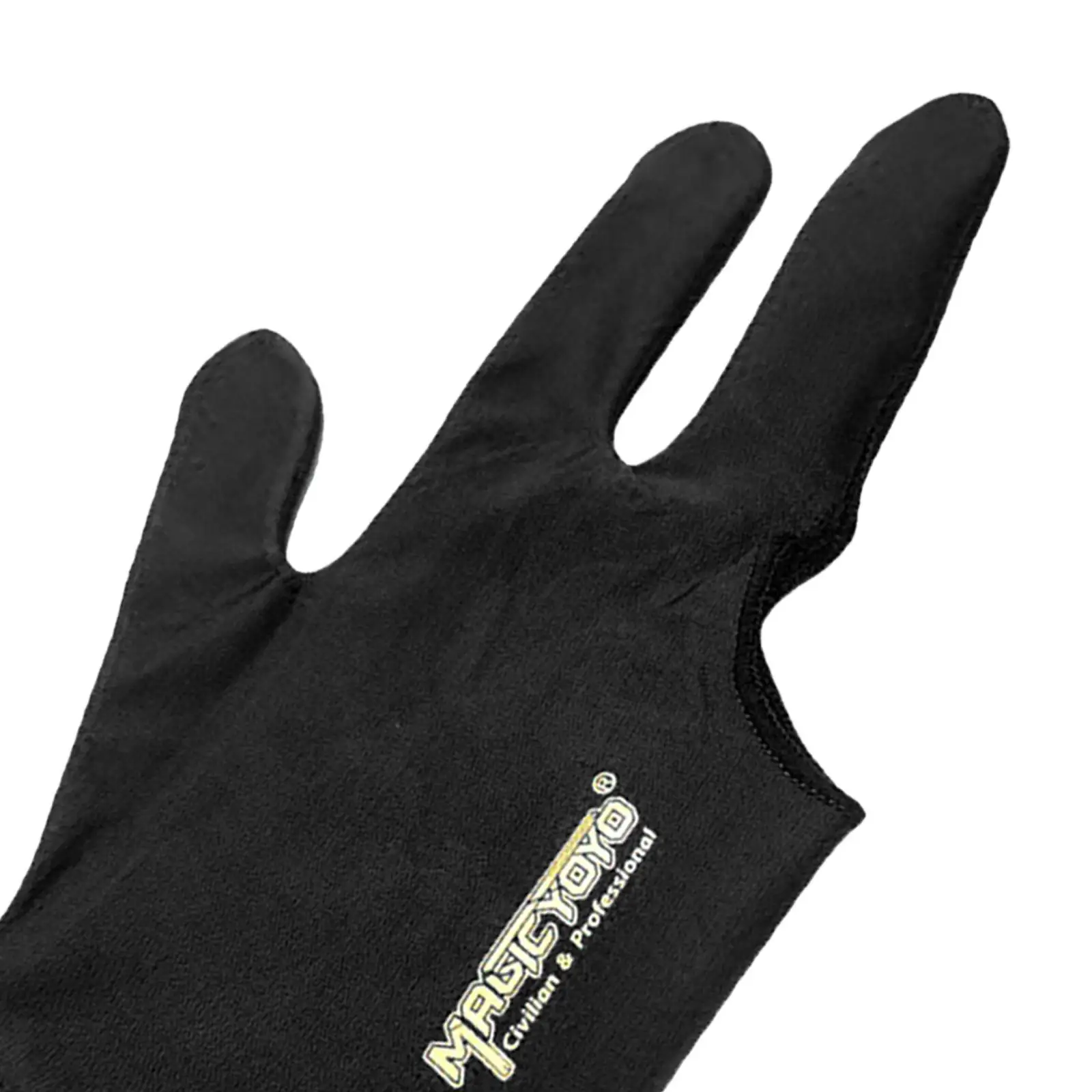 Guante Guantes de tres dedos elásticos antideslizantes transpirables para hombres y mujeres