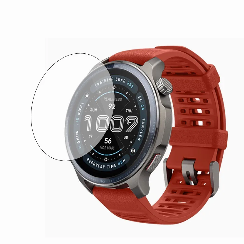 

Защитная пленка из твердого стекла для умных часов Amazfit Balance 2, защитная пленка для экрана Balance2, аксессуары для защиты умных часов