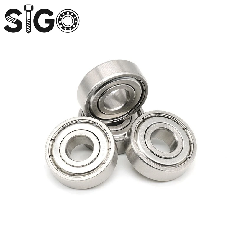 6201ZZ 12x32x10mm 1PCS Bearings ABEC-7 Metal Sealing Bearings 6201 6201Z 6201ZZ Chrome Steel Bearing