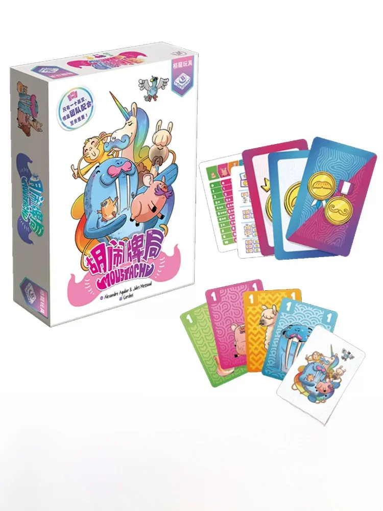 jeu-de-societe-bailong-chaos-jeu-de-cartes-multijoueur-jeu-de-societe-familial-decontracte-jouet-pour-rassemblement-familial-interaction-parent-enfant-jeu-de-societe-amusant