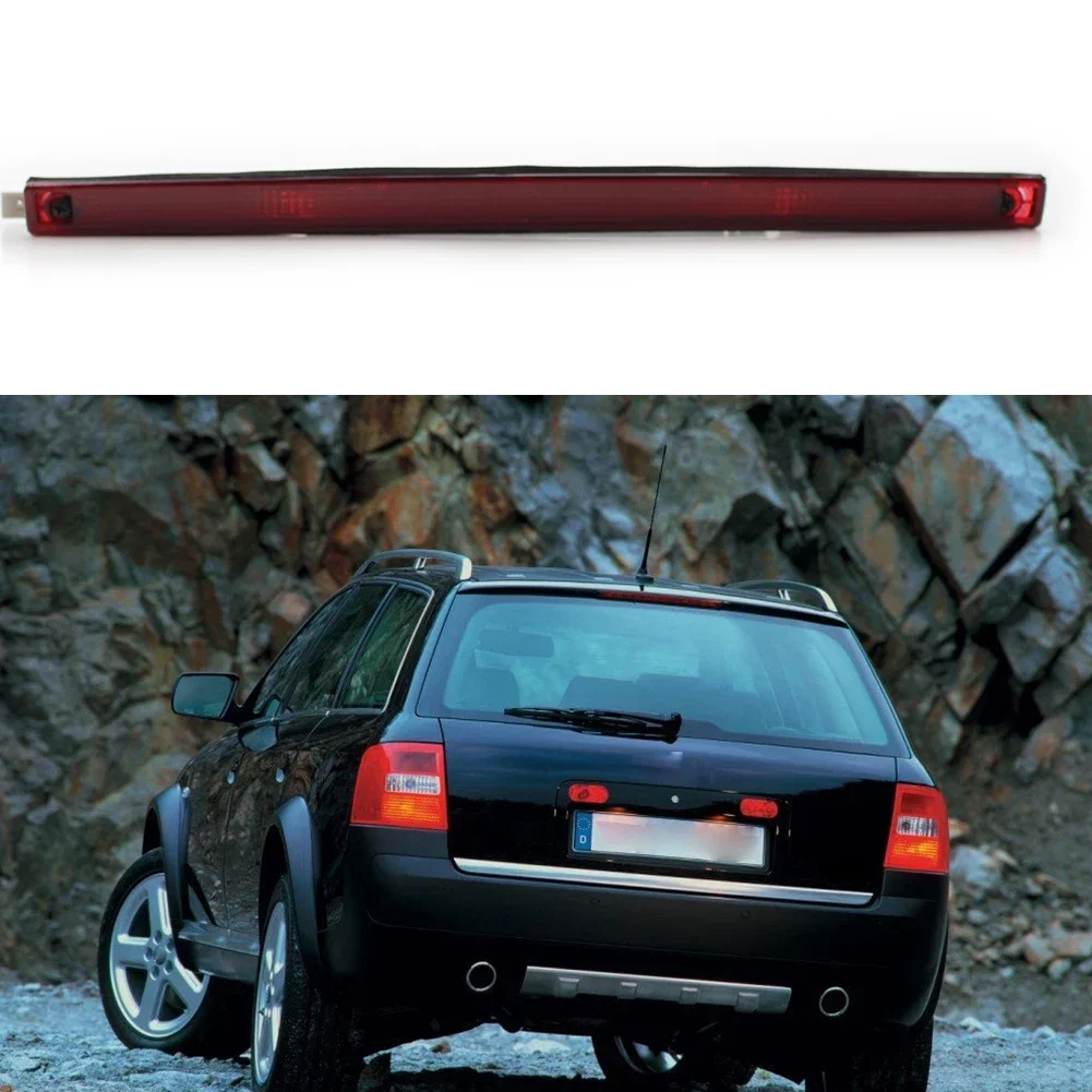 

High Mounted Brake Light Assembly For AUDI A6 C5 S6 AVANT 1998 1999 2000 2001 2002 2003 2004 2005 Rear Roof 3rd Brake Light