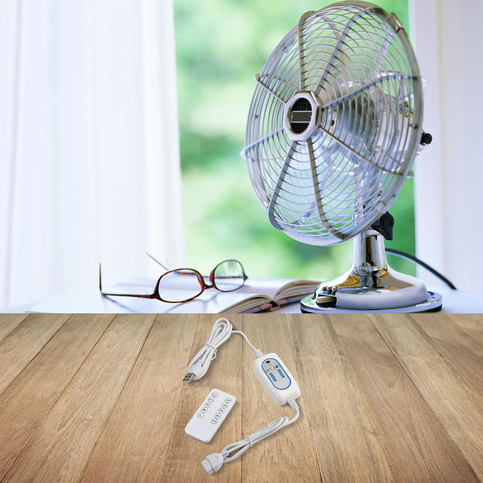 Kabel Ekstensi Daya USB Berkabel/Nirkabel dengan Fungsi Timer Cocok untuk Berbagai Aplikasi termasuk Pencahayaan